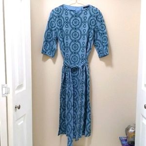 ZARA Embroided Dress Size XS